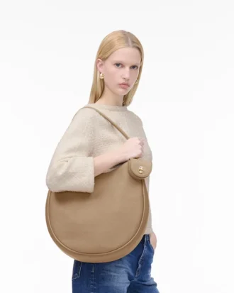 Büyük Çift Hobo Çanta