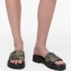Camo Jacquard Lug Sole Slide Camo Jacquard Lug Sole Slide