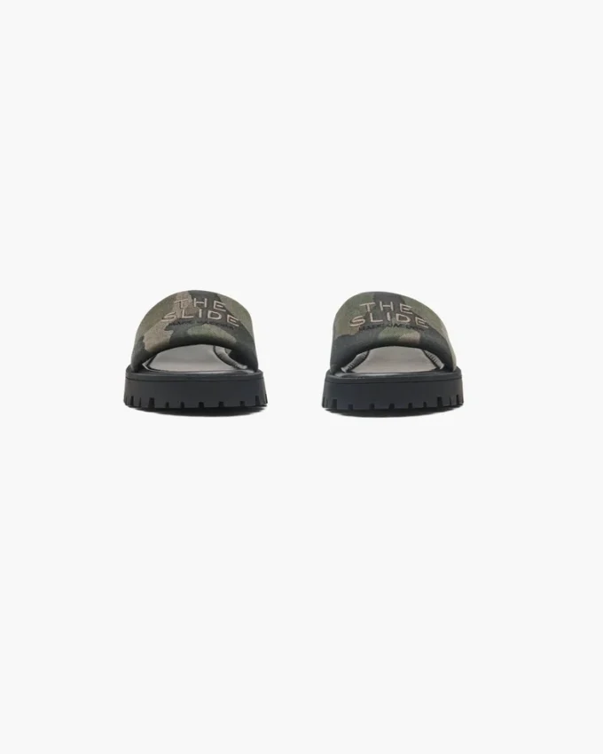 Camo Jacquard Lug Sole Slide Camo Jacquard Lug Sole Slide