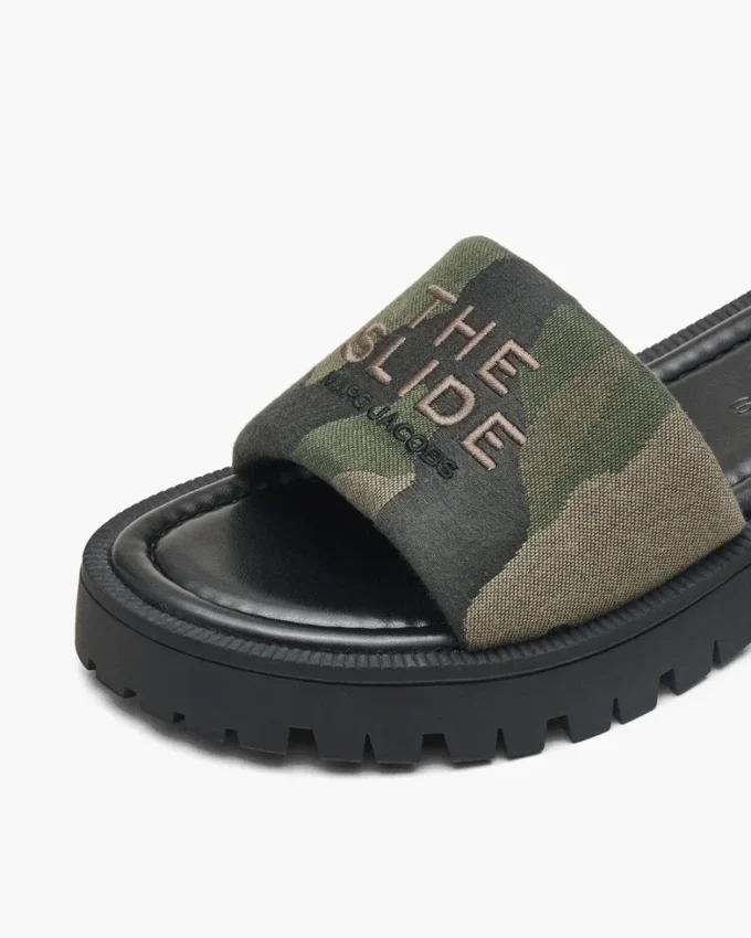 Camo Jacquard Lug Sole Slide Camo Jacquard Lug Sole Slide