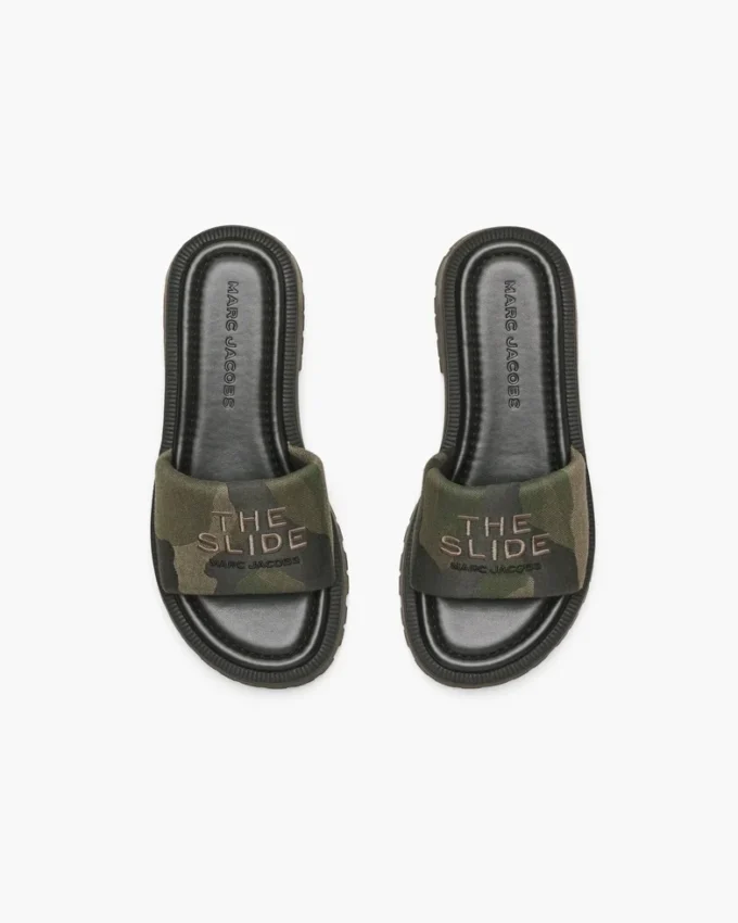 Camo Jacquard Lug Sole Slide Camo Jacquard Lug Sole Slide