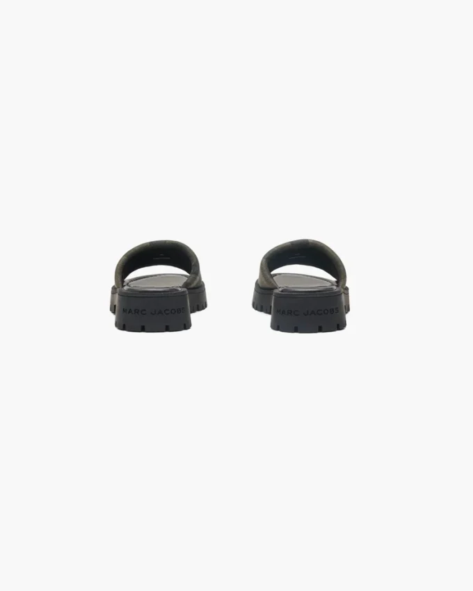 Camo Jacquard Lug Sole Slide Camo Jacquard Lug Sole Slide