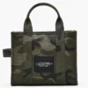 Camo Jakarlı Küçük Tote Bag Camo Jakarlı Küçük Tote Bag