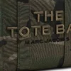 Camo Jakarlı Küçük Tote Bag Camo Jakarlı Küçük Tote Bag