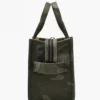 Camo Jakarlı Küçük Tote Bag Camo Jakarlı Küçük Tote Bag