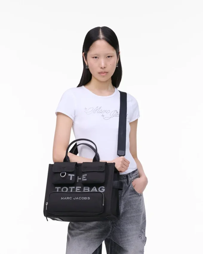 Cargo Canvas Orta Boy Tote Bag