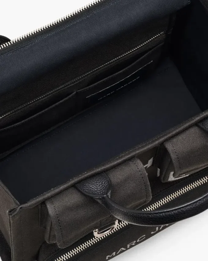 Cargo Canvas Orta Boy Tote Bag