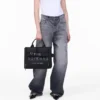 Cargo Canvas Orta Boy Tote Bag