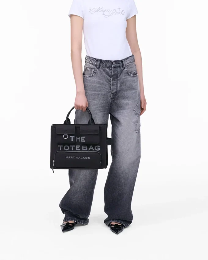 Cargo Canvas Orta Boy Tote Bag