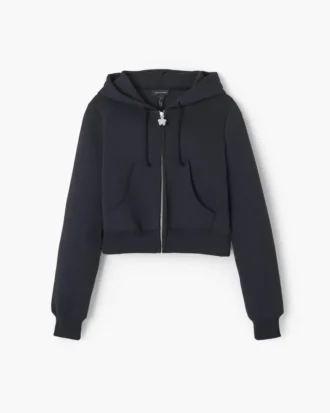 Charm Kısa Kapüşonlu Sweatshirt