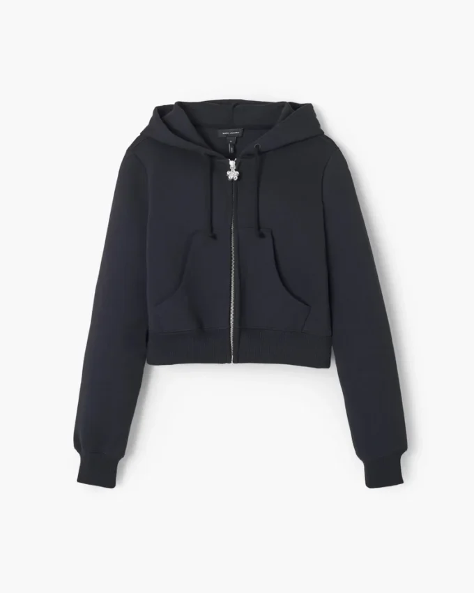 Charm Kısa Kapüşonlu Sweatshirt Charm Kısa Kapüşonlu Sweatshirt