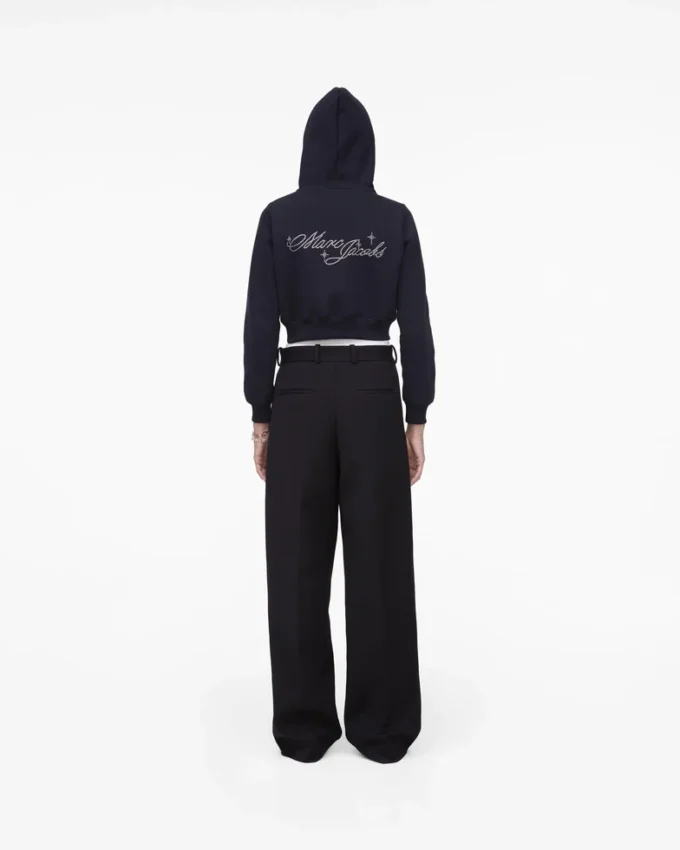 Charm Kısa Kapüşonlu Sweatshirt Charm Kısa Kapüşonlu Sweatshirt