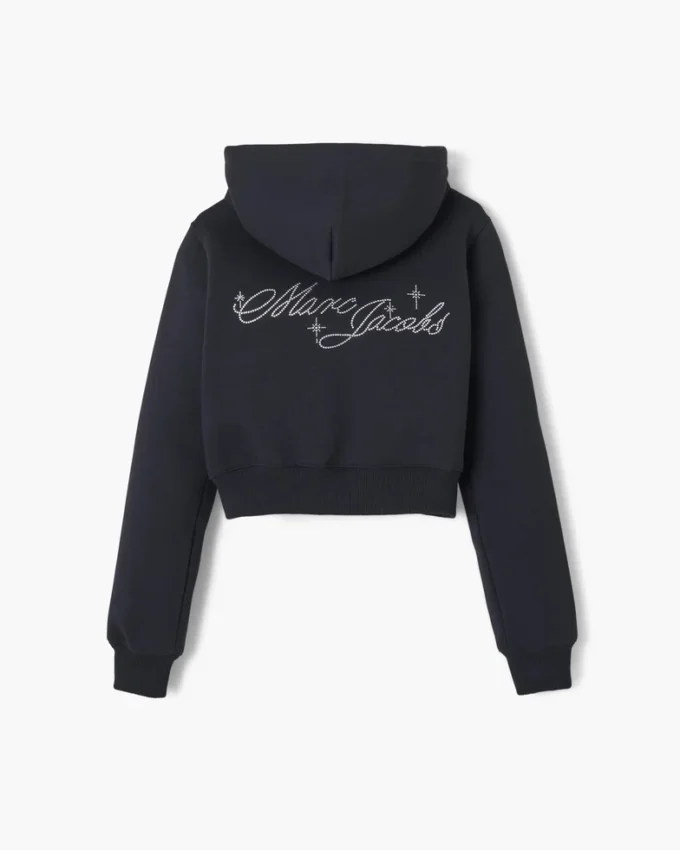 Charm Kısa Kapüşonlu Sweatshirt Charm Kısa Kapüşonlu Sweatshirt