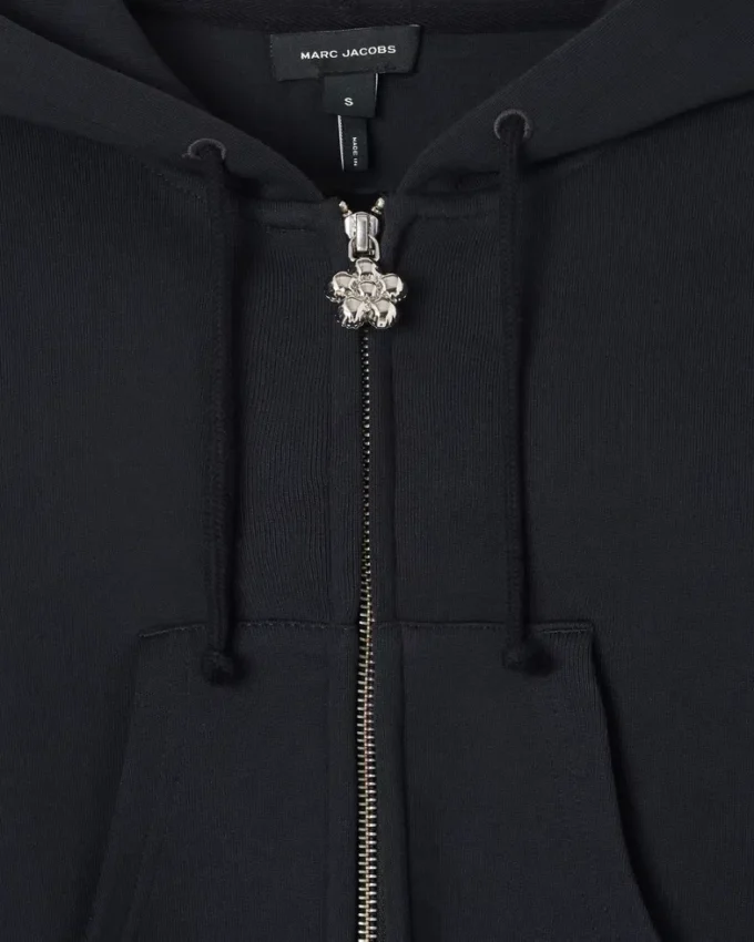 Charm Kısa Kapüşonlu Sweatshirt Charm Kısa Kapüşonlu Sweatshirt