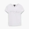 Charm Logo Shrunken Tee