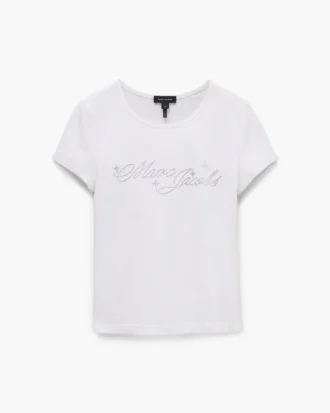 Charm Logo Shrunken Tee