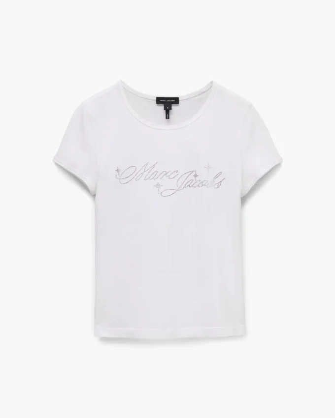 Charm Logo Shrunken Tee