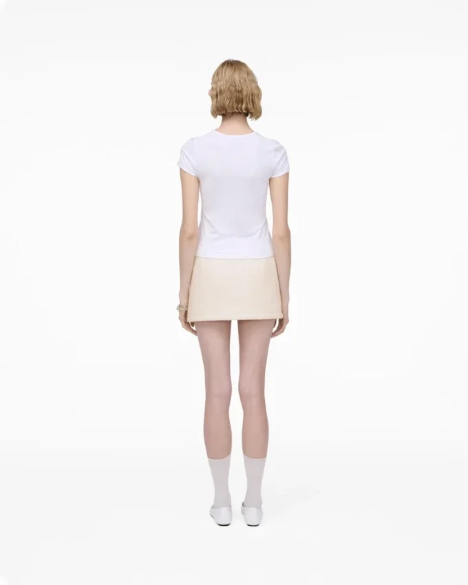 Charm Logo Shrunken Tee