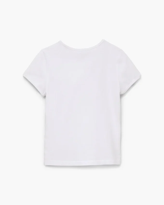Charm Logo Shrunken Tee