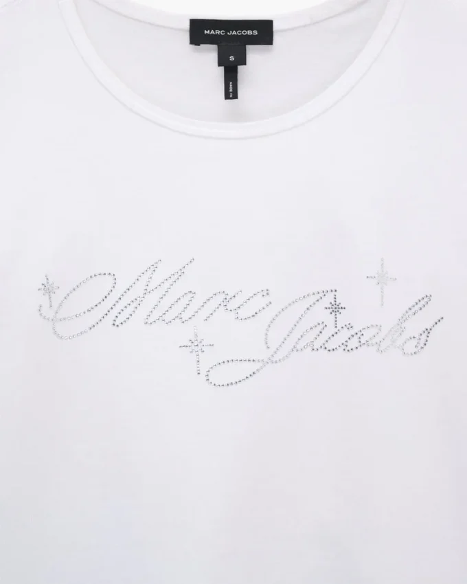 Charm Logo Shrunken Tee