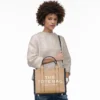 Colorblock Orta Boy Tote Bag