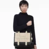 Colorblock Orta Boy Tote Bag