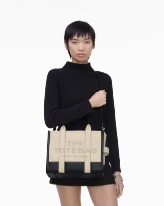 Colorblock Orta Boy Tote Bag