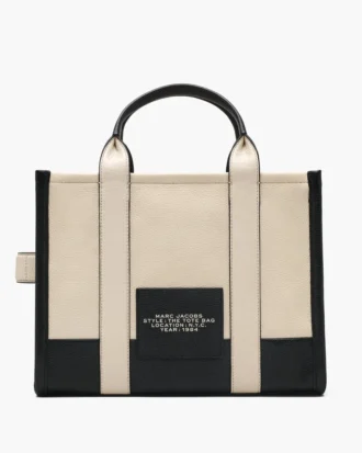 Colorblock Orta Boy Tote Bag