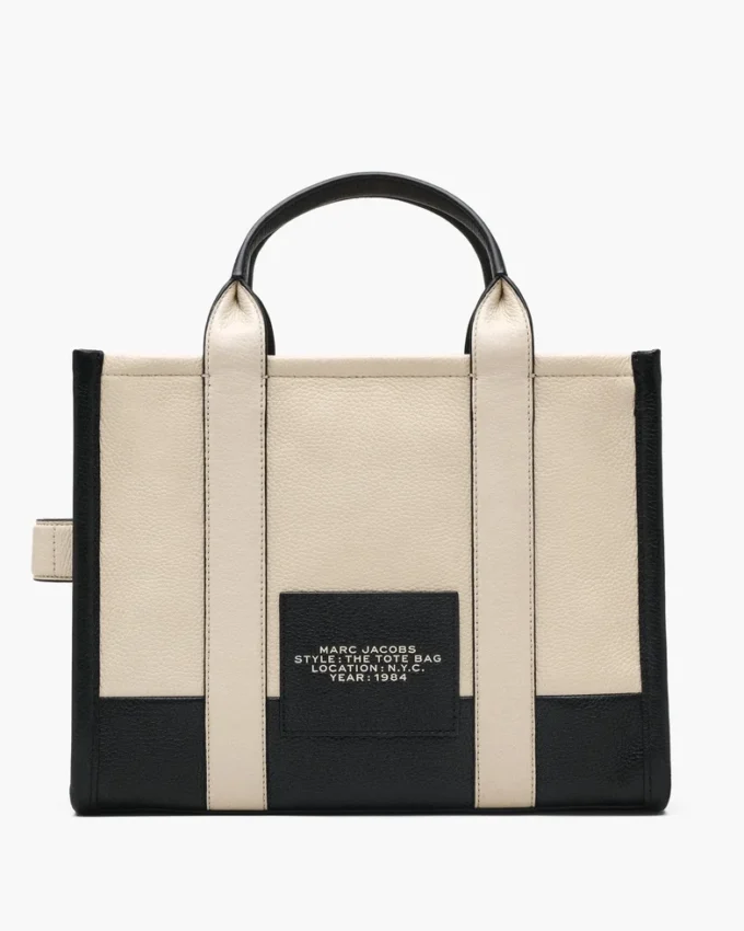 Colorblock Orta Boy Tote Bag