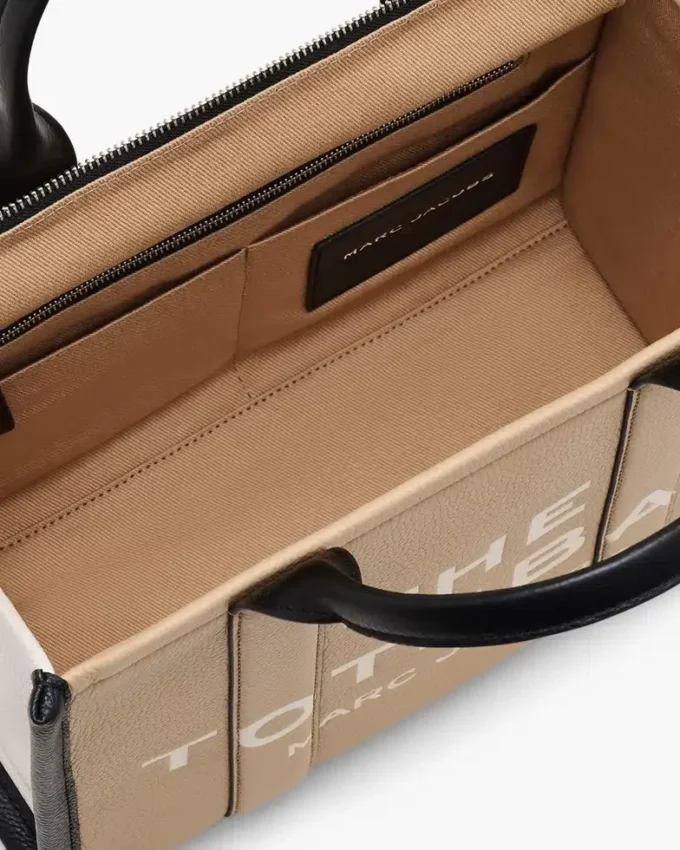 Colorblock Orta Boy Tote Bag