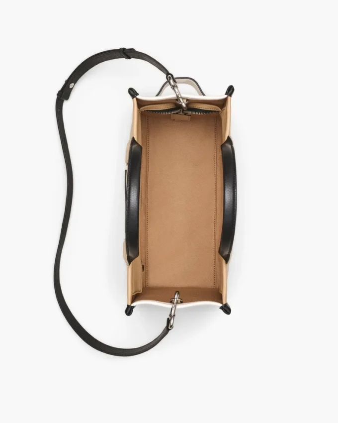 Colorblock Orta Boy Tote Bag