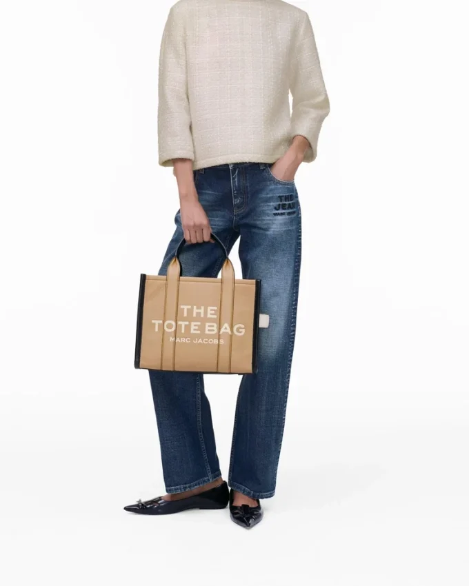 Colorblock Orta Boy Tote Bag