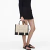 Colorblock Orta Boy Tote Bag
