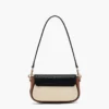 Colorblock Pebble Clover Omuz Çantası Colorblock Pebble Clover Omuz Çantası
