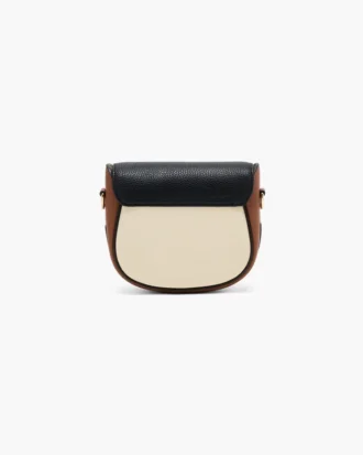 Colorblock Pebble Saddle Çanta