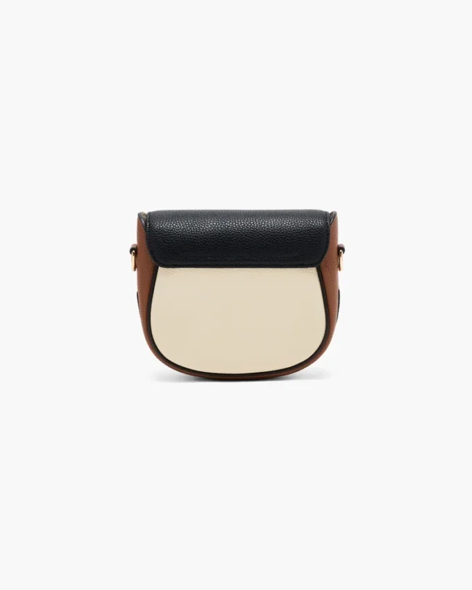 Colorblock Pebble Saddle Çanta Colorblock Pebble Saddle Çanta