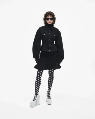 Croc Embossed Kiki Ayak Bileği Botu