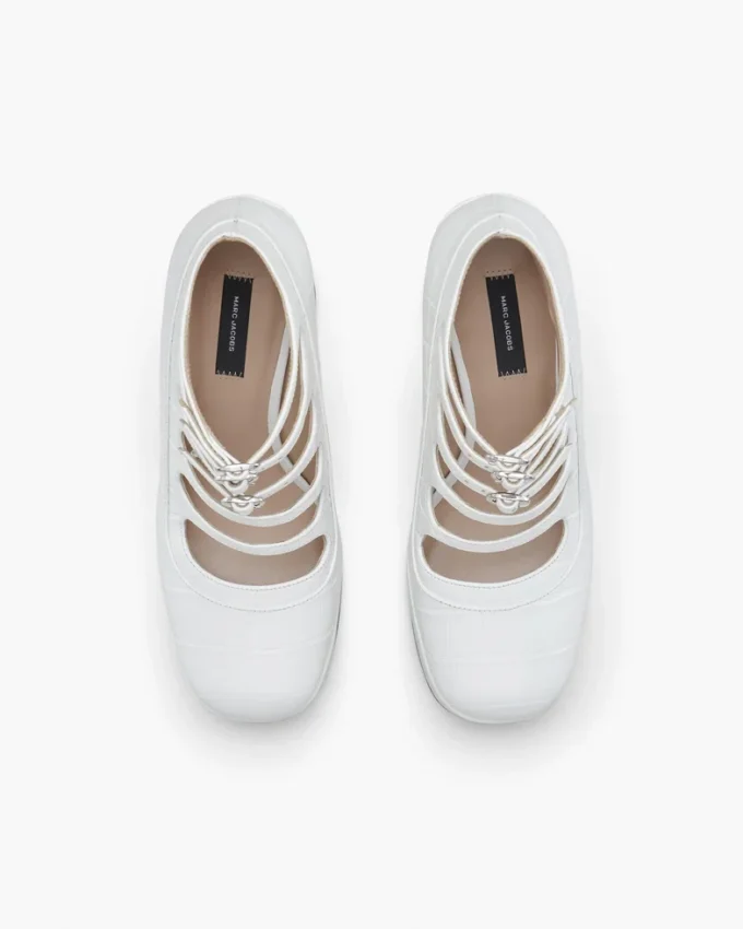Croc Embossed Kiki Ayak Bileği Botu Croc Embossed Kiki Ayak Bileği Botu