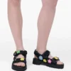 Daisy Crochet Sunny Sandal