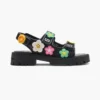 Daisy Crochet Sunny Sandal