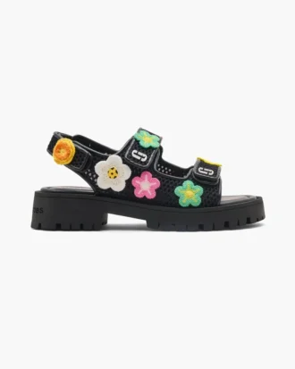 Daisy Crochet Sunny Sandal