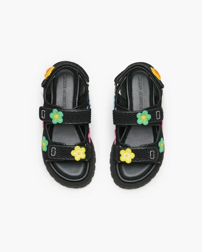 Daisy Crochet Sunny Sandal