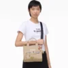 Daisy Doodle Kanvas Küçük Tote Bag Daisy Doodle Kanvas Küçük Tote Bag