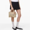 Daisy Doodle Kanvas Küçük Tote Bag Daisy Doodle Kanvas Küçük Tote Bag