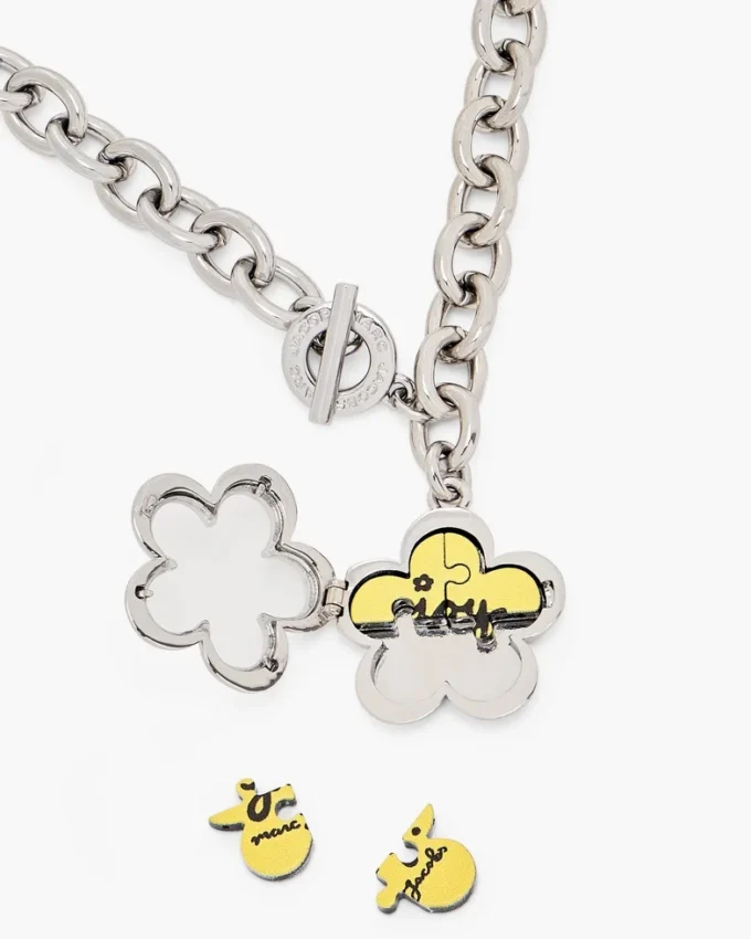 Daisy Puzzle Kolye