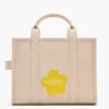 Daisy Script Kanvas Orta Boy Tote Bag Daisy Script Kanvas Orta Boy Tote Bag