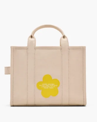 Daisy Script Kanvas Orta Boy Tote Bag
