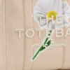 Daisy Script Kanvas Orta Boy Tote Bag Daisy Script Kanvas Orta Boy Tote Bag