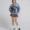 David Rappeneau Fermuarlı Kapüşonlu Sweatshirt