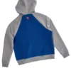 David Rappeneau Fermuarlı Kapüşonlu Sweatshirt